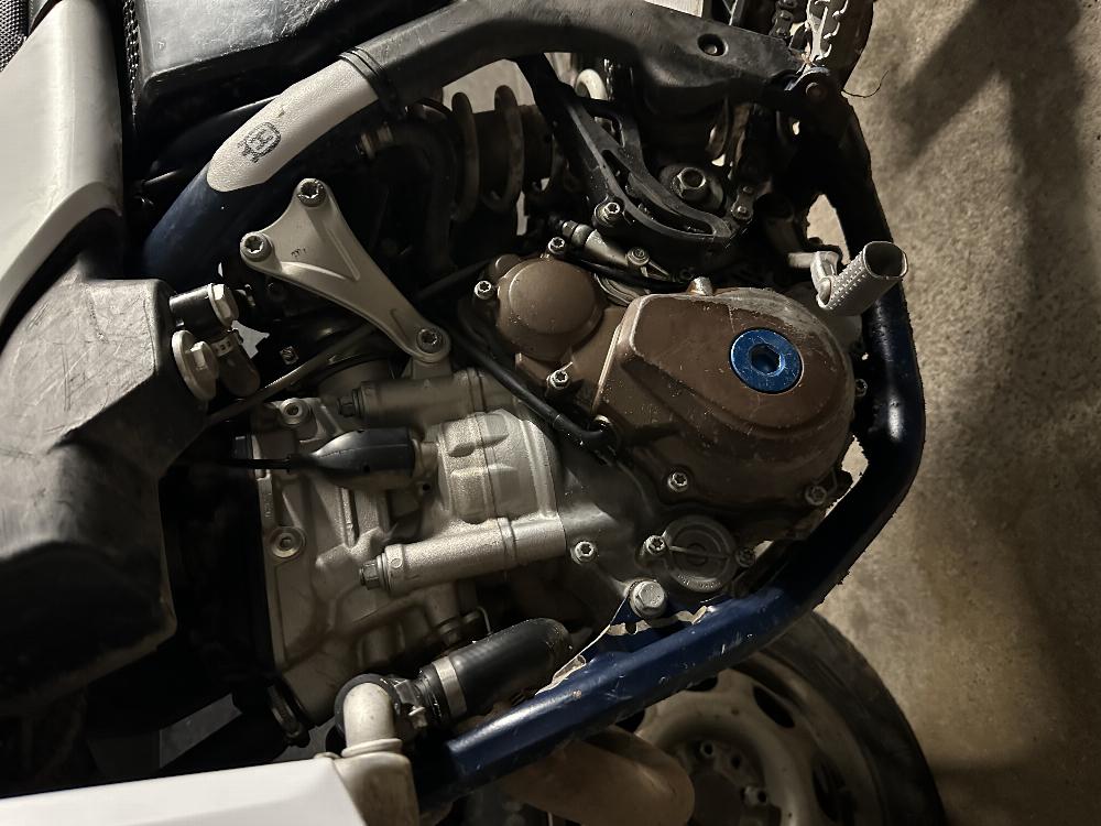 Motorrad verkaufen Husqvarna FC 250 Ankauf